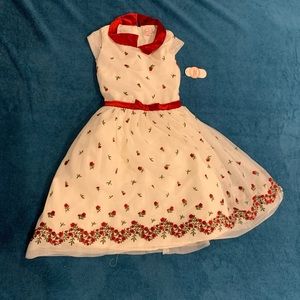Girl’s Holiday Dress